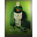 1970 Tanqueray Gin Ad - If this were an ordinary gin