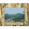 Gatlinburg Tennessee with Trees Laser Engraved ...