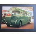 36 TF Type Coach, London Transport Postcard