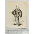 1860s engraving - Howard