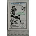 1991 programme Brimsdown Rovers v. Beaconsfield...