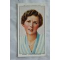 1935 Wills Radio Celebrities 2nd series No. 29 ...