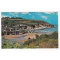 View of Aberporth Postcard Cardiganshire 1363