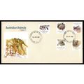 AUSTRALIA 1981 FDC Australian Animals (5 stamps...
