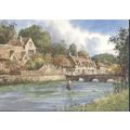 River Coln, Bibury, Gloucestershire