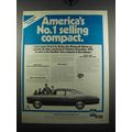 1971 Plymouth Valiant Car Ad - America's No.1 selling compact