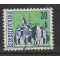 CZECH REPUBLIC 1960 CZECH TOWNS 30H KOSICE SG 1...