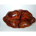 St. Maarten Wooden Tray for Serving; Chips, Can...