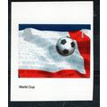 Sg2293 1st class self adhesive World Cup mint n...
