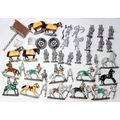 25mm ancients assyrian hinchliffe garrison etc ...