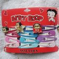 24 Colorful Betty Boop Snap Hair Clips Plastic ...