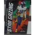2021 Panini Absolute JUSTIN JEFFERSON (Vikings)...