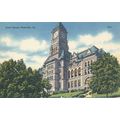 PC19076 Court House. Pottsville. Pa