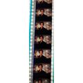 Pk GEB - M - MIX - A 024x . 1 STRIP OF 5 - 35MM...