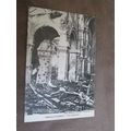 Meleye Postcard - World War 1 Artillery Damage,...