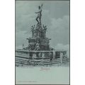 Fontana del Nettuno, Bologna, c.1900 - Römmler ...