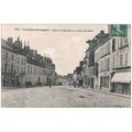 02 - VILLERS-COTTERETS - place du marché et la ...