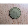 1978g 5 Pfennig Germany Coin
