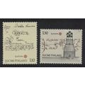 Finland Post and Telecommunications Europa 2v 1...
