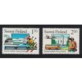 Finland Sailing Ski Airplane Ship Tourism 2v 19...