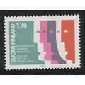 Finland Mental Health 1987 MNH SG#1121