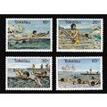 Tokelau Water Sports 4v 1980 MNH SG#73-76 Sc#73-76