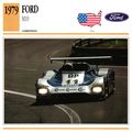 Collectors Club card. Classic Cars. Ford M10