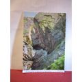 THE DEVIL'S HOLE, ST. MARY, JERSEY unused postc...