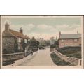 Follifoot, Yorkshire, 1906 - Peacock Postcard