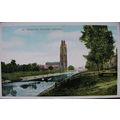 vintage postcard St Botolphs Church, Boston