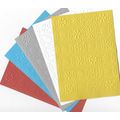 A6 Embossed Card. 10 Sheets. Floral. Cardmaking...