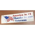Vintage 1980’s America Is #1 Thanks To Our Vete...