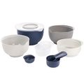 Oster All In One 12 Piece Plastic Baking Tool S...