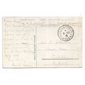 Postcard WW1 Salonika 1915 French military post...