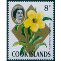 Cook Islands 1967 5c Bauhinia bipiniata rosea S...