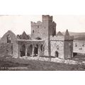 EC994 ST GERMAINS CATHEDRAL. PRINTED POSTCARD
