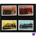 ZIMBABWE 1980 POST OFFICE BANK SG 597/600 SET 4...