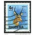 RHODESIA 1974 SG 492 - fine used (o)