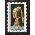 FRA 2008 (54c) 'ART -VERMEER' FINE USED (EBID20...