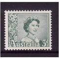 AUSTRALIA 1959 3d BLUE GREEN SG 311 M MINT