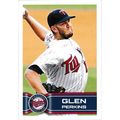 2014 Topps MLB Sticker Collection - #89 - Glen ...