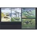 Ireland 1997 Sg1118 / Sg1121 MARINE MAMMALS SET...