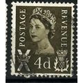 SCOTLAND 1967/1970 SG S9 - #2 fine used (o)