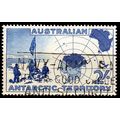 AUSTRALIEN AUSTRALIA [Antarktis] MiNr 0001 ( O/...