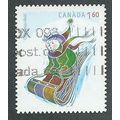 CAN 2008 $1.60 (S/A) 'CHRISTMAS' FINE USED (EBI...