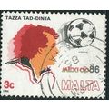 1986 SG 781 - fine used (o) - FOOTBALL