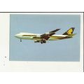 Aviation SINGAPORE AIRLINES BOEING 747-212B Pos...