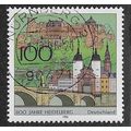 GER 1986 100pf '800TH ANN OF HEIDELBERG' FINE U...