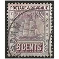 British Guiana 1889 SG197 6c Dull Purple & Brow...