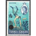 TURKS & CAICOS ISLANDS 1969 Diving Skin-Diving ...